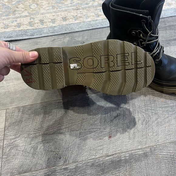 Sorel Women's Lennox Street Rain Boot — Waterproof Leather Boots - Picture 5 of 5